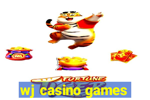 wj casino games